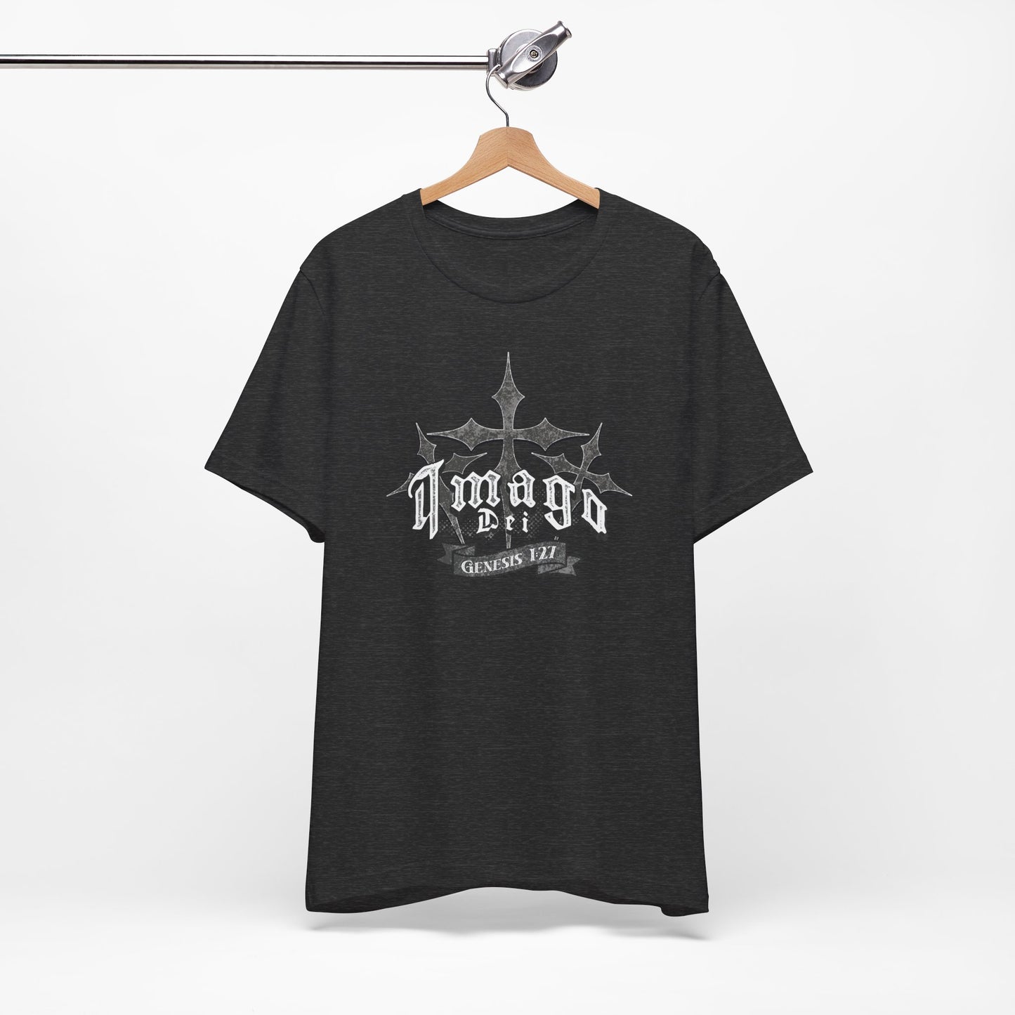 Imago Dei Genesis 1:27 T-Shirt – Unisex Christian Tee | Bella + Canvas 3001 | Inspirational Scripture Shirt
